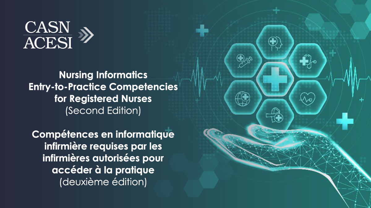 Nursing Informatics Entry-to-Practice Competencies for Registered Nurses