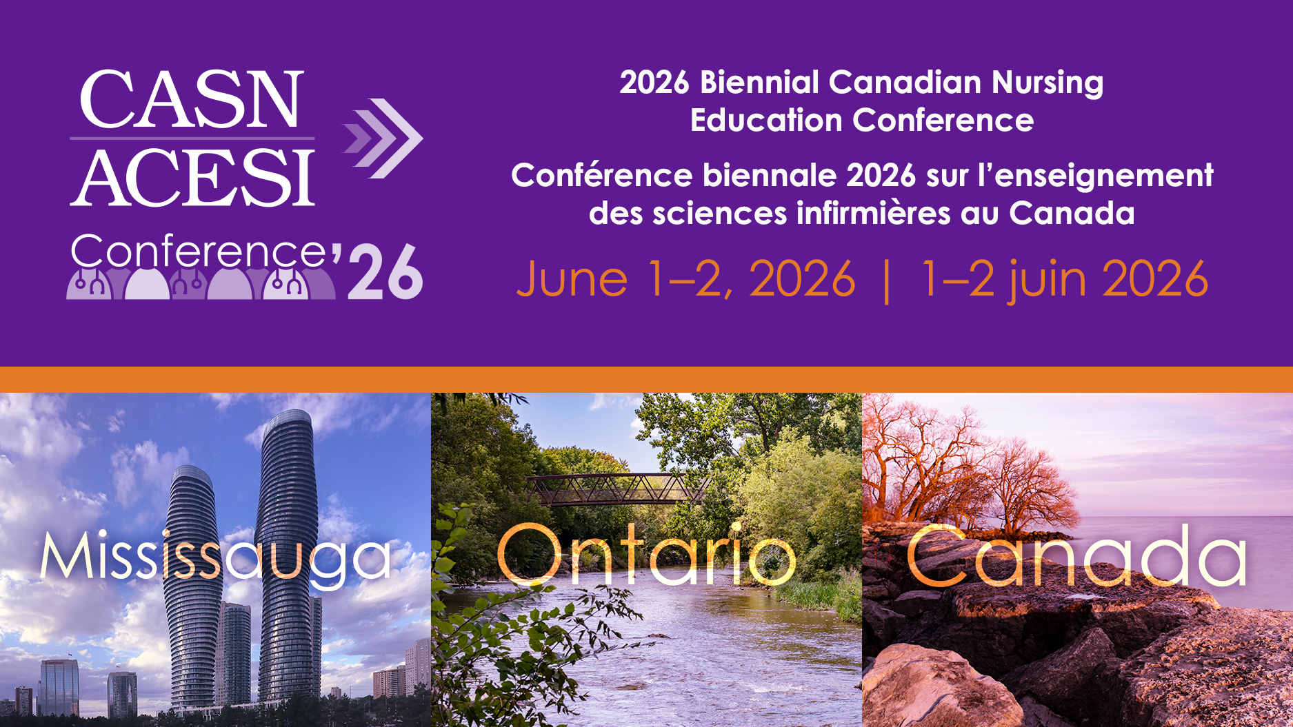 The CASN Biennial Canadian Nursing Education Conference 2026