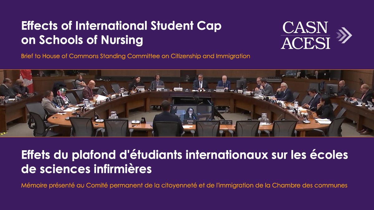 Effects of International Student Cap on Schools of Nursing