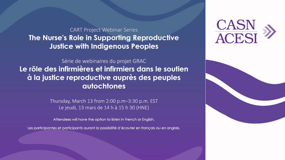The Nurse’s Role in Supporting Reproductive Justice with Indigenous Peoples