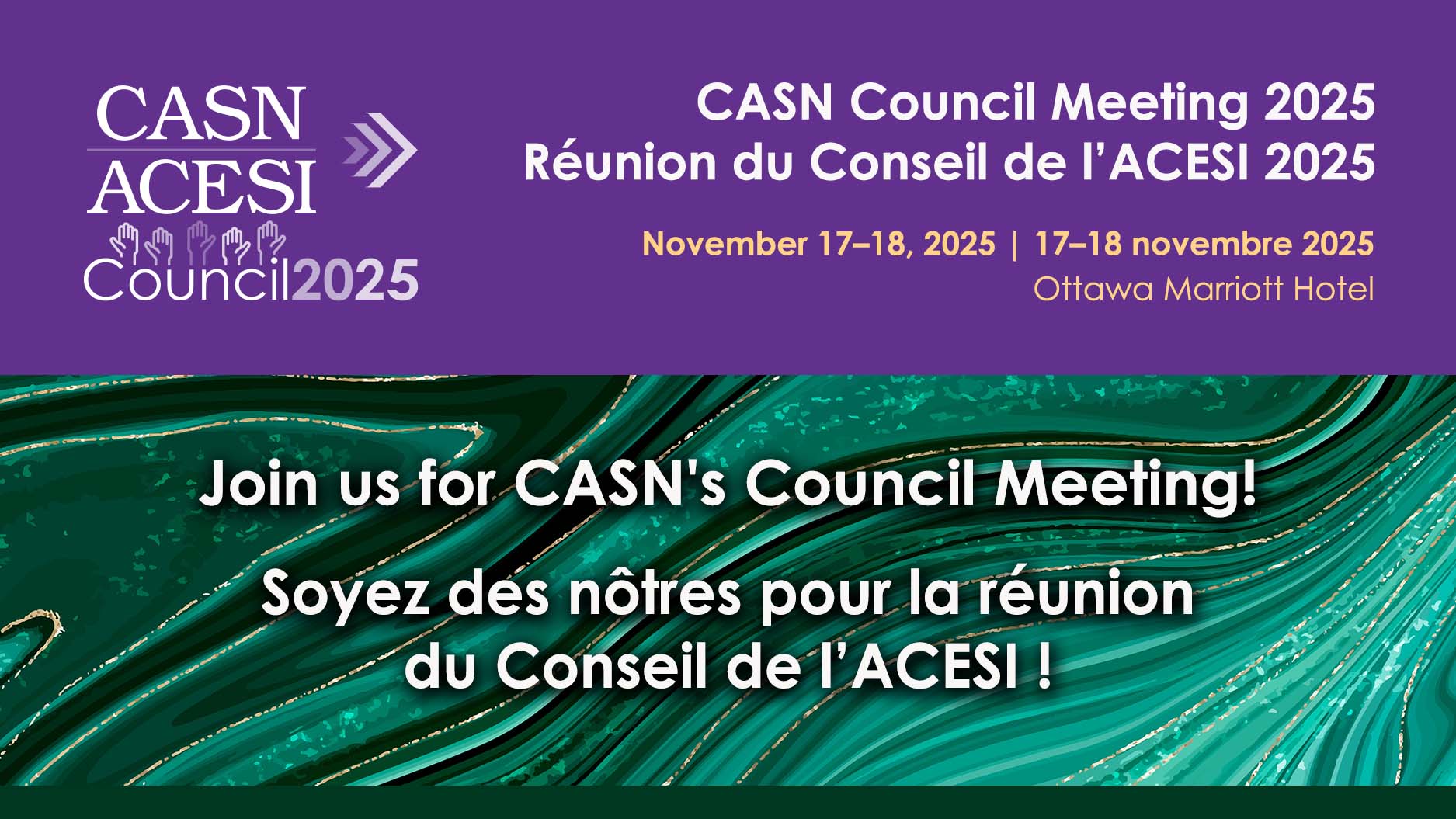 Canadian Association of Schools of Nursing (CASN) 2025 Council Meeting