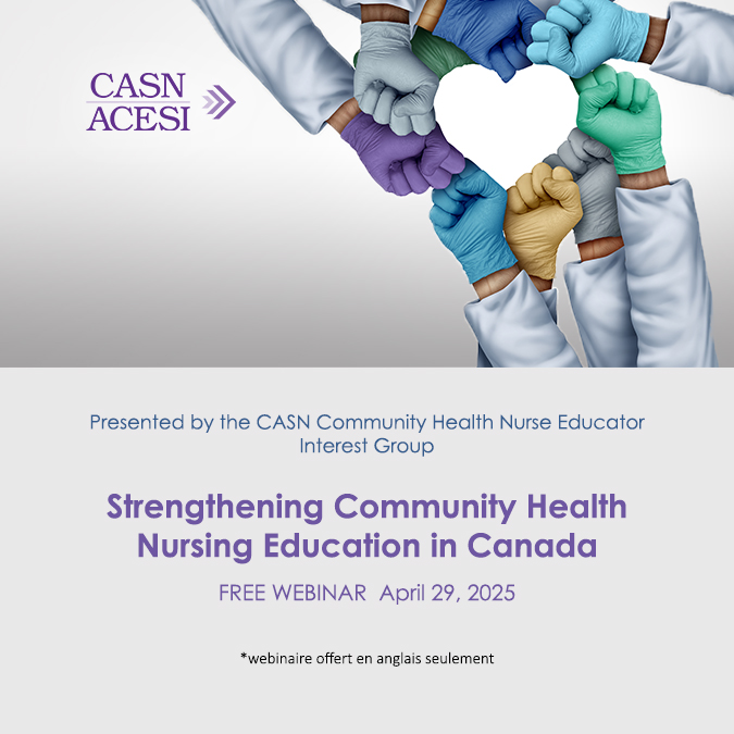 Community Health Webinar graphic