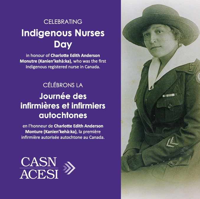 Indigenous Nurses Day