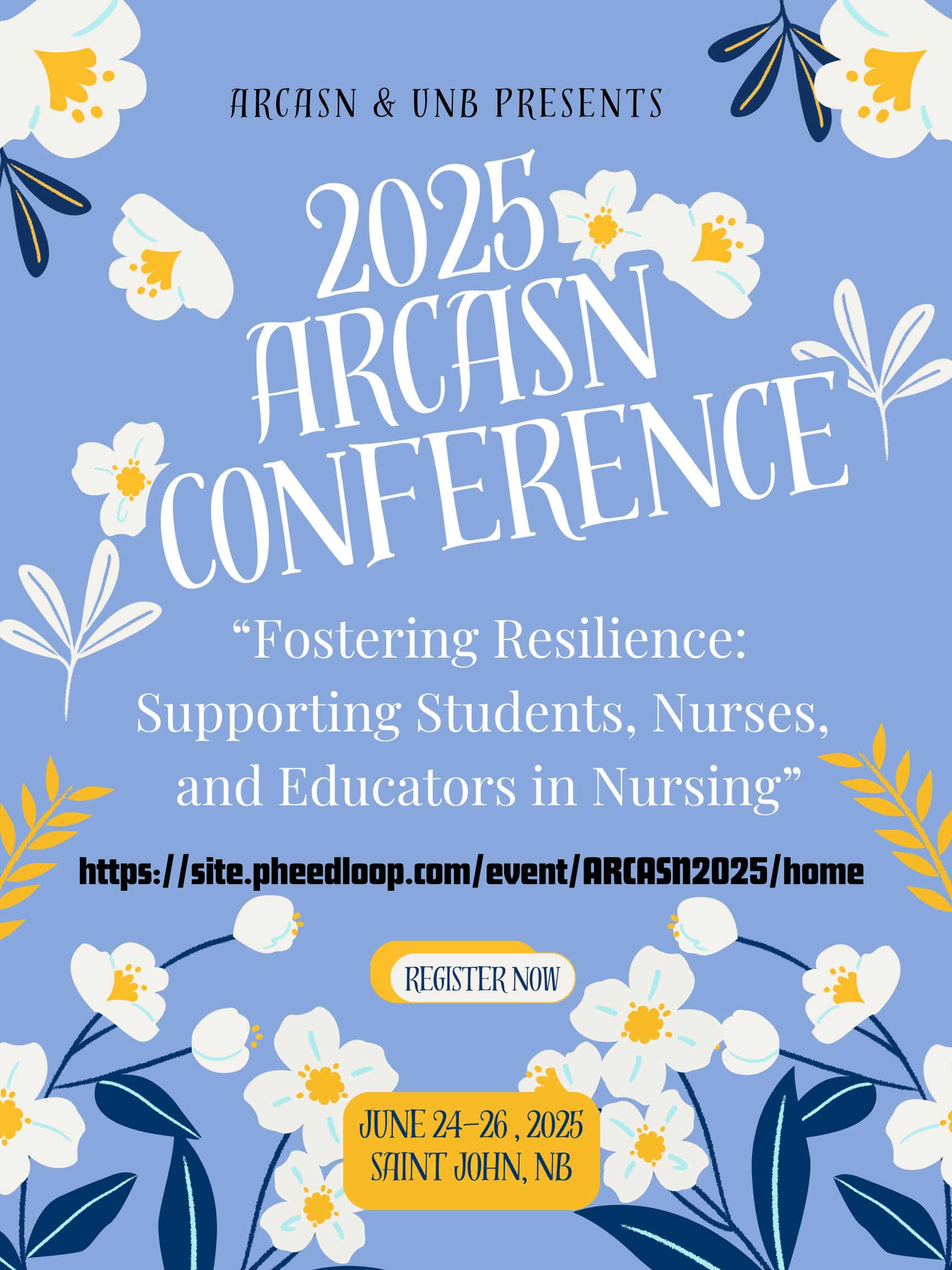 2025 ARCASN Conference graphic