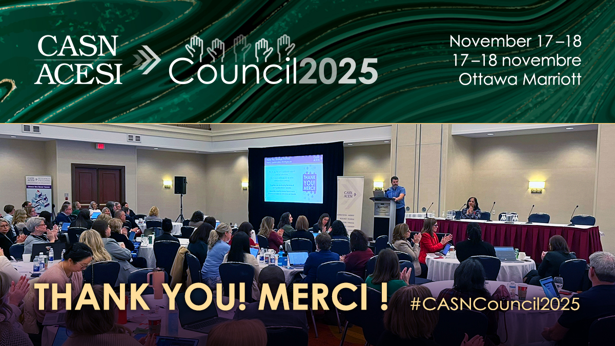 Post–CASN Council 2025 Report