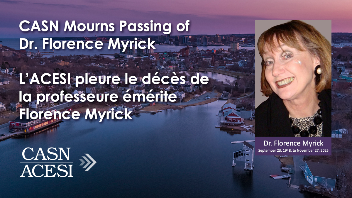 CASN Mourns Passing of Dr. Florence Myrick