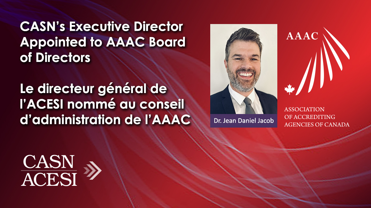 CASN’s Executive Director Appointed to AAAC Board of Directors