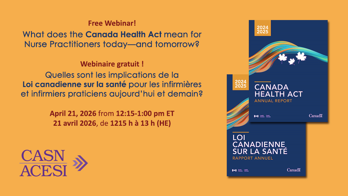 What does the Canada Health Act mean for Nurse Practitioners today—and tomorrow?