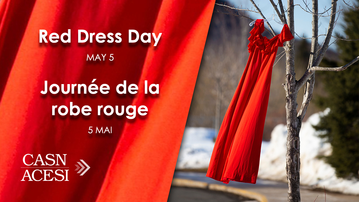 Red Dress Day: May 5