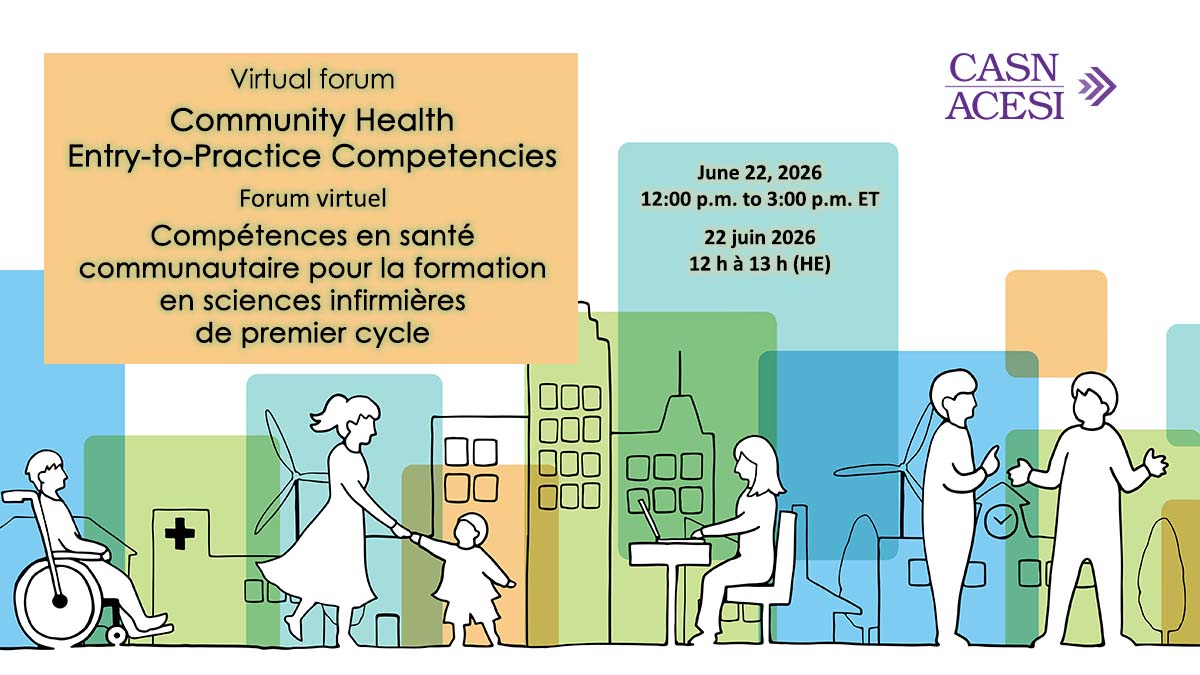 Community Health Entry to Practice Competencies – Virtual Forum